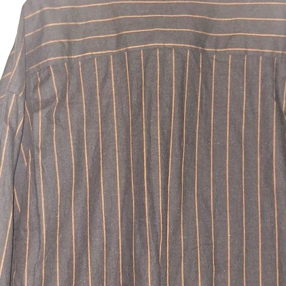 Johnston and Murphy Handcrafted Men's Button Down Long Sleeve Shirt Size XXL-NWT - Picture 4 of 9